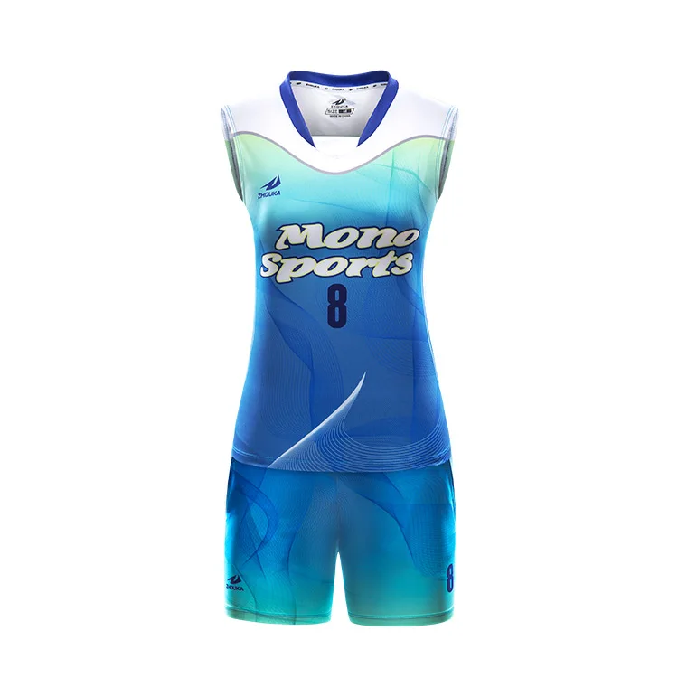 volleyball sleeveless jersey design