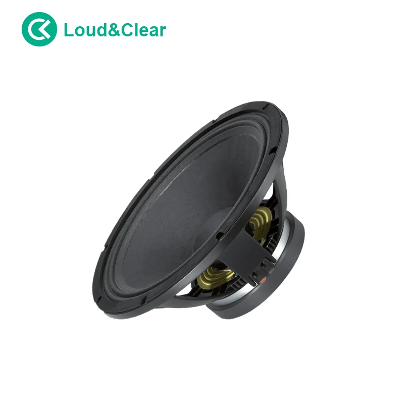 高出力18インチ強化フレーム低音サブウーファースピーカー800W RMS