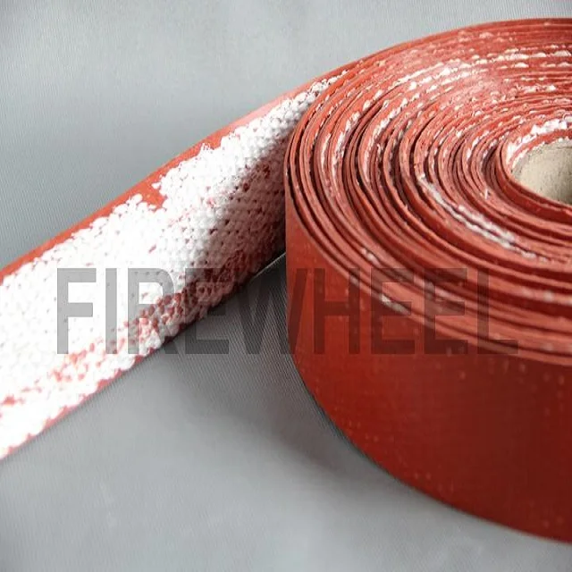 FG106TSI  Silicone Coated Glass Fiber Tape