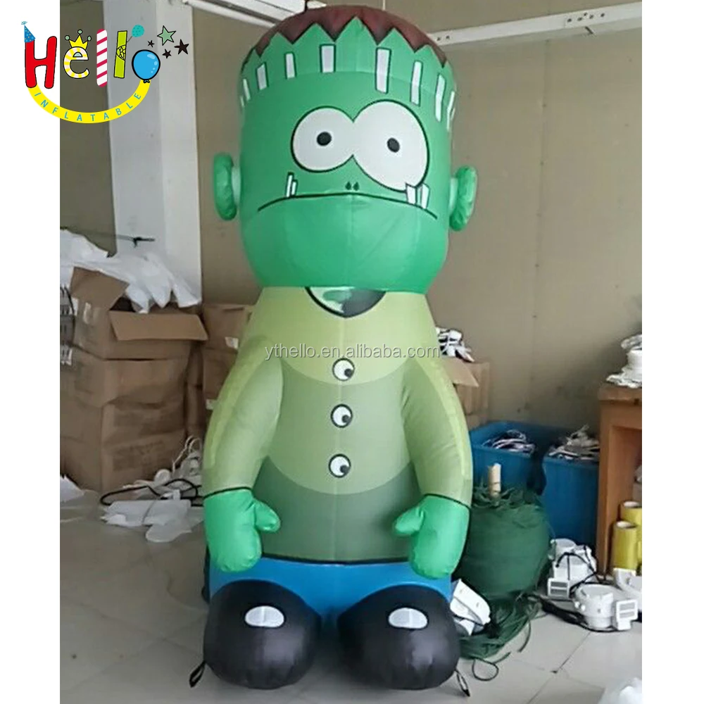 Halloween Inflatable Scary Vampire Zombie Mummy Cartoon