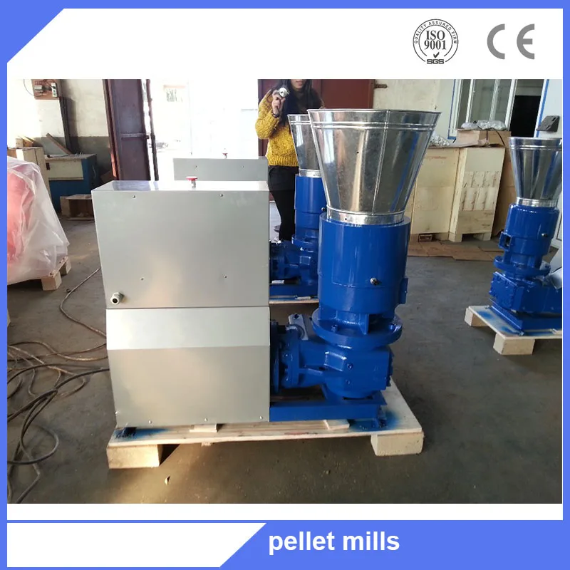 Машина для производства гранул из древесных опилок KL230, мельницы для гранул биомассы