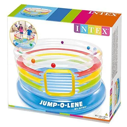 intex 48264 jump-o-lene transparent ring bounce| Alibaba.com