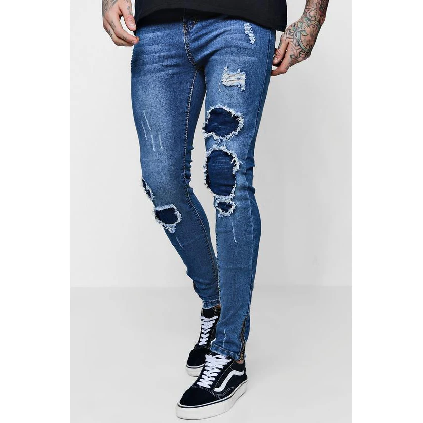 Mens Jogger Damage Jeans at Rs.260/Piece in delhi offer by Sachdeva Garments