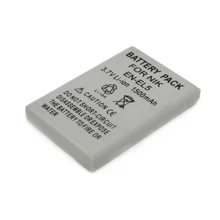 1500mAh EN-EL5 ENEL5 EN EL5 Digital Camera Battery For Nikon For COOLPIX P80 P90 P100 P500 P510 P520