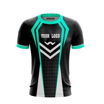 Source Gaming T Shirt Design Custom Men E-sports Jerseys