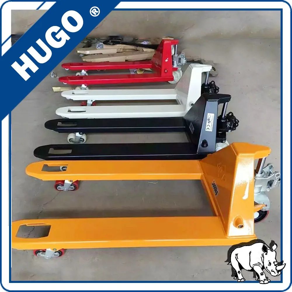 5 Ton Manual Hydraulic Hand Pallet Truck Transpallet