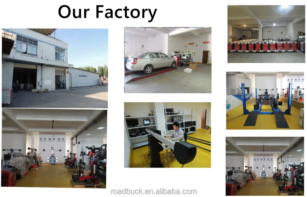G781 3d Automatic Catch Alignment Machine With Tire Changer Wheel Balancer Car Lift