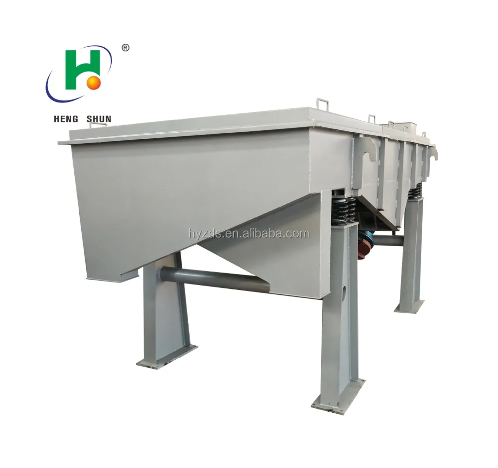 Soil Sifter Machine Linear Vibrating Screen