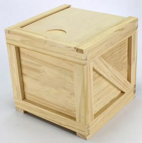single wood watch boxes wholesale