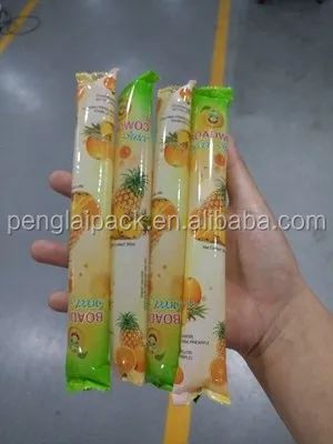 Машина для наполнения и упаковки пластиковых пакетов