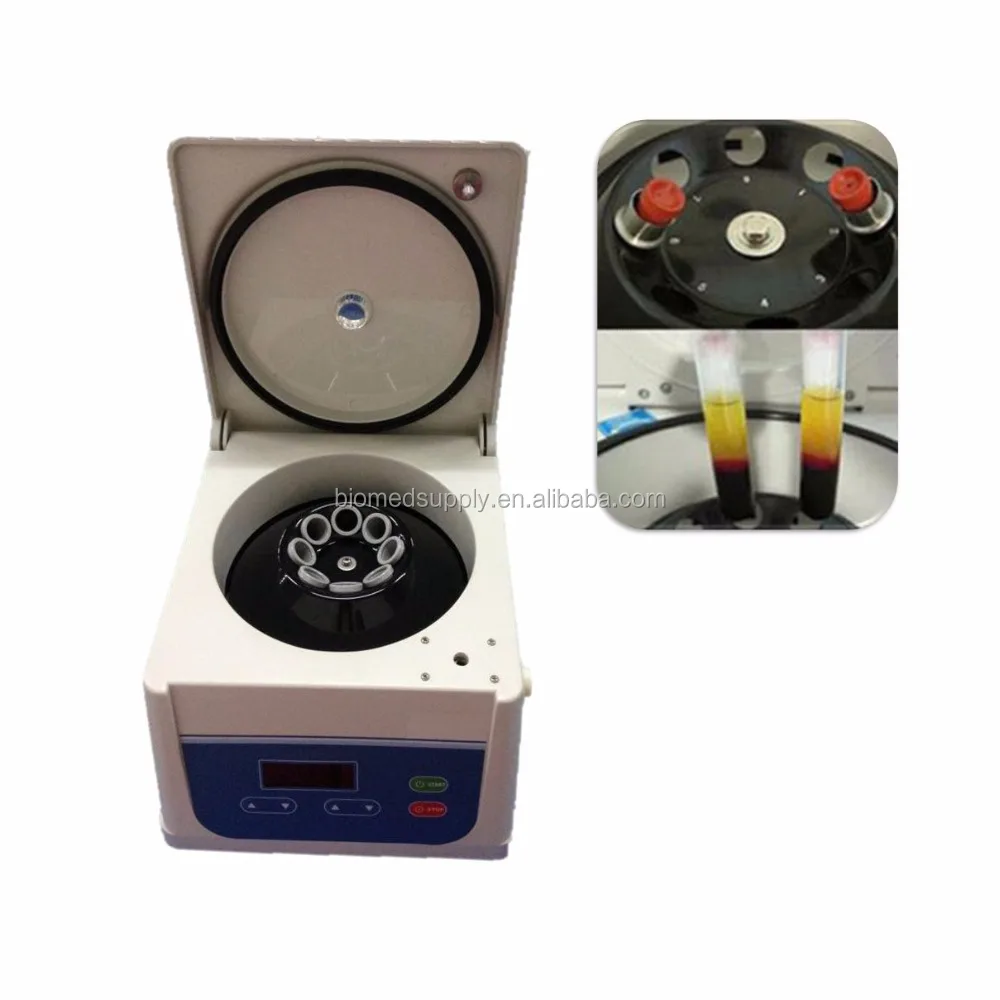 
 Богатая плазменная центрифуга Platenet prp для плазменной prp трубки для волос, кожи лица и стоматологического лечения  