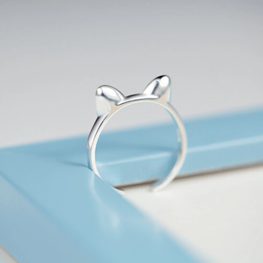 sterling silver animal rings