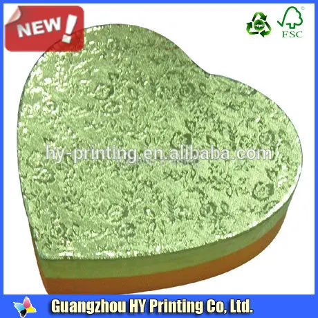 гофрированная бумага складывающаяся коробка конфет с специальной конструкцией