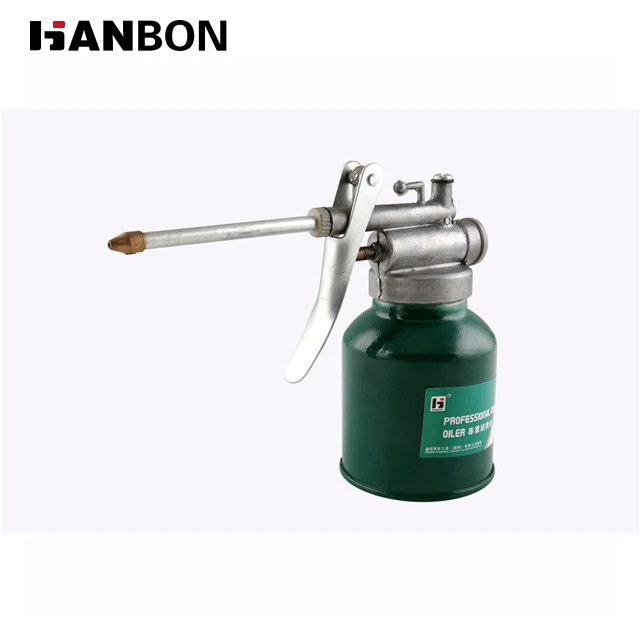 High Pressure Pump Oiler Pistol 250ml 400ml Hand Pump Oiler Lubrication