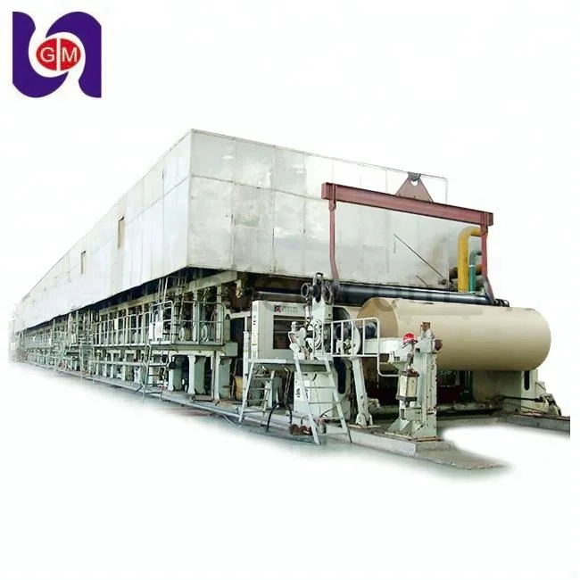 Pulp Production Line of Wheat Straw to Make Kraft Liner Board From Integrated Pulp and Paper Mill Supplier