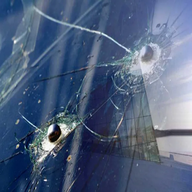 YIDA 19mm Laminated Armored Bulletproof Glass CCC/ISO9001/CE Certified Lifetime Warranty Bank Counters Curtain Wall