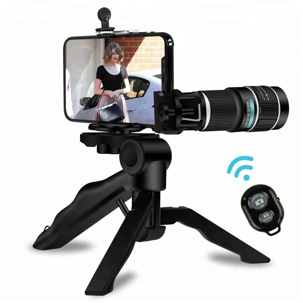 Video Smartphone Accessories, Smartphone Camera Mirror