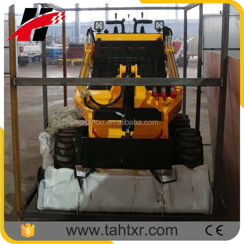 Mini Skid Steer Loader with Joystick for Sale