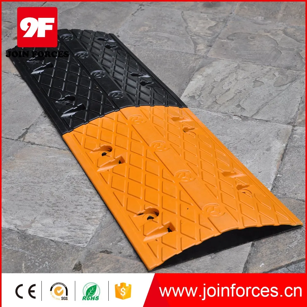 
Заводская поставка, желтые и черные резиновые скоростные выключатели скорости 