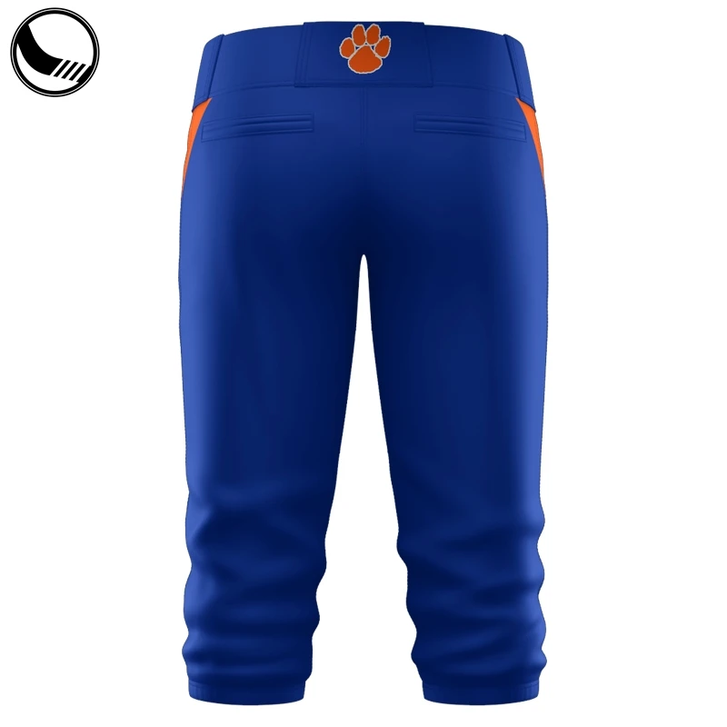 Manufacturer Custom Sublimation Printed Softball Baseball Pants