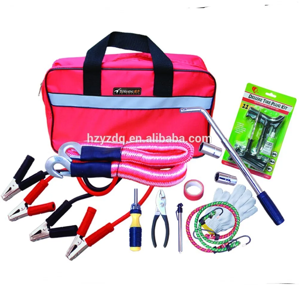 27 шт автомобиль аварийный комплект с шины ключ