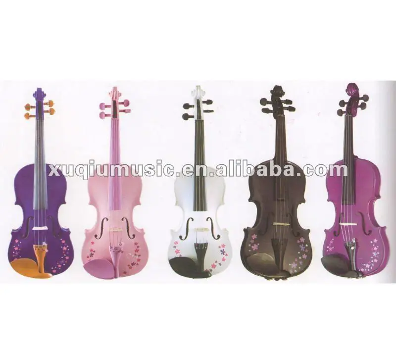 purple toy violin