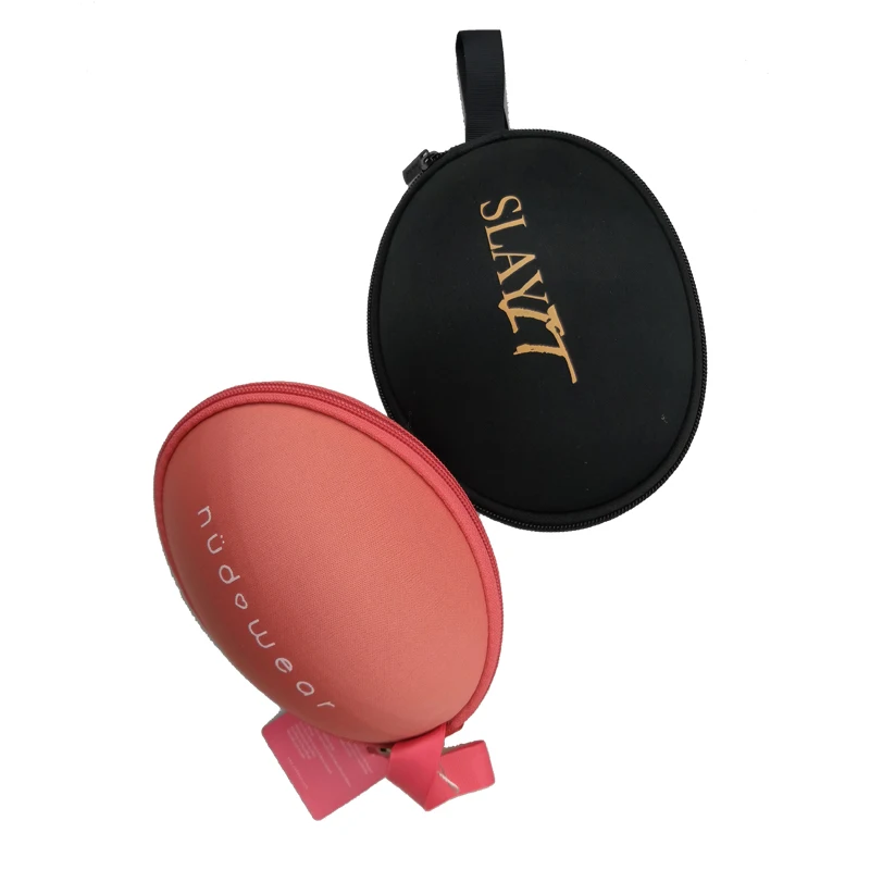 Розовый чехол-органайзер eva для переноски бюстгальтеров и