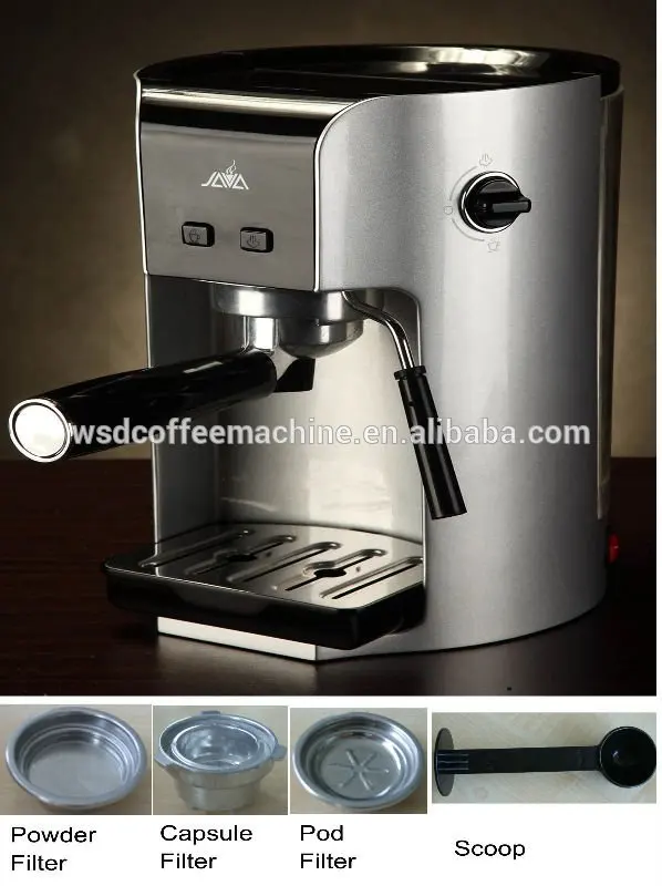 Semi Automatique Machine À Café Expresso Pod( Wsd18- 050) - Buy Machine À  Café Expresso Pod Product on Alibaba.com