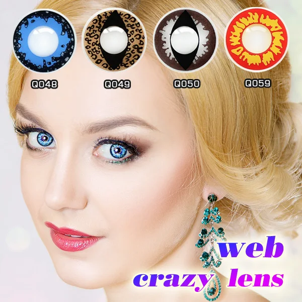 Lentes de contato para natação Clearance