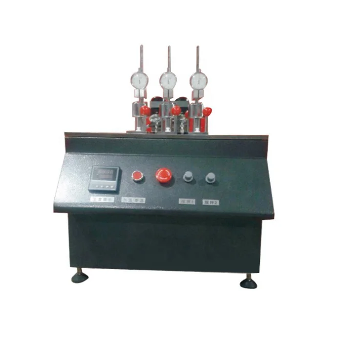 Plastic HDT Vicat Test Machine/Plastic Heat Deflection Temperature Tester Price