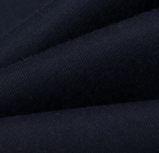 
380gsm 60% модакриловая 40% хлопчатобумажная огнезащитная микрофлисовая ткань 