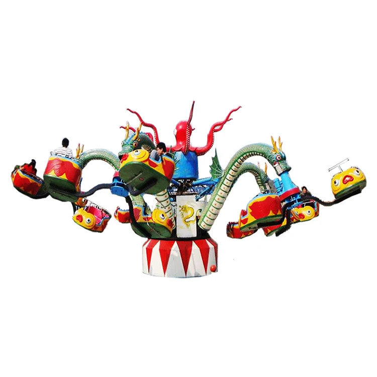Best Price Used Amusement Park Rides Octopus Ride Funfair Rides for Sale