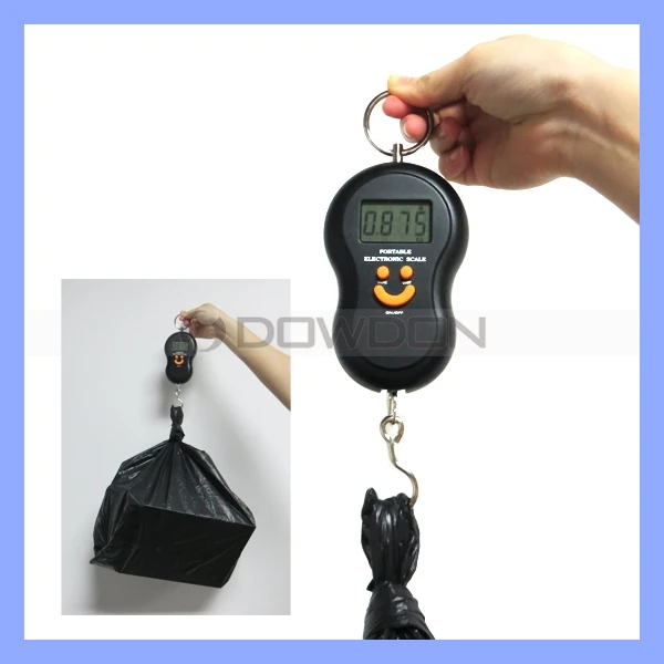 Hanging Luggage Electronic Portable Digital Scale lb oz Weight scale 45kg x 10g 