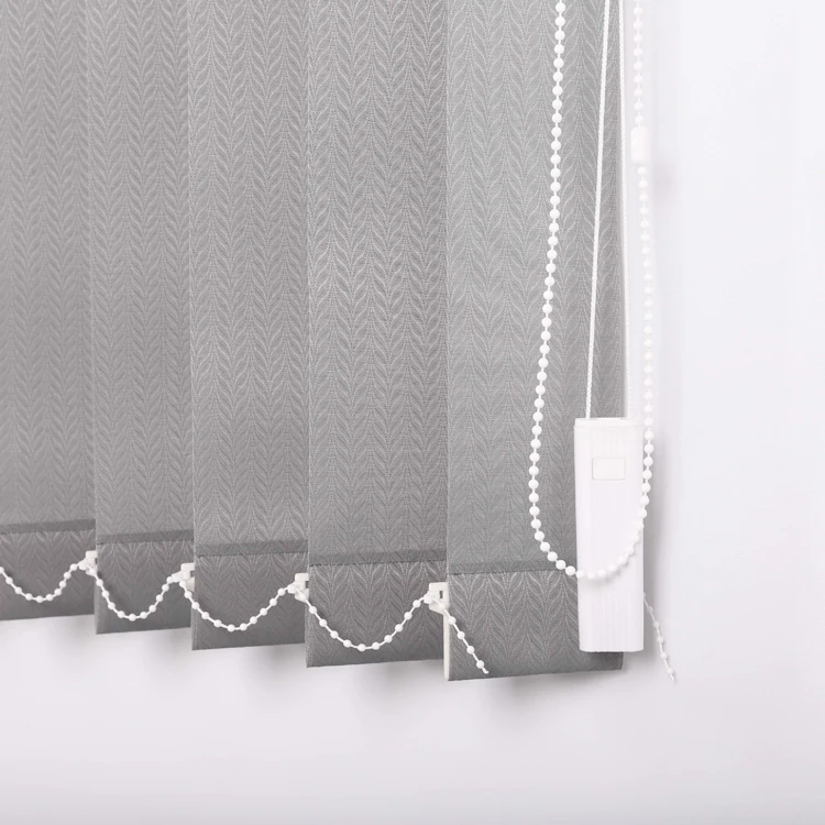 Copper Metallic Colored Fabric Vertical Blinds for Window