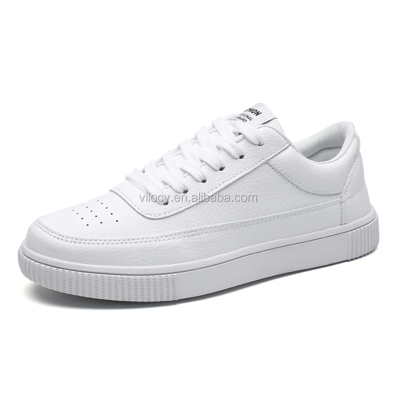 stylish shoes white