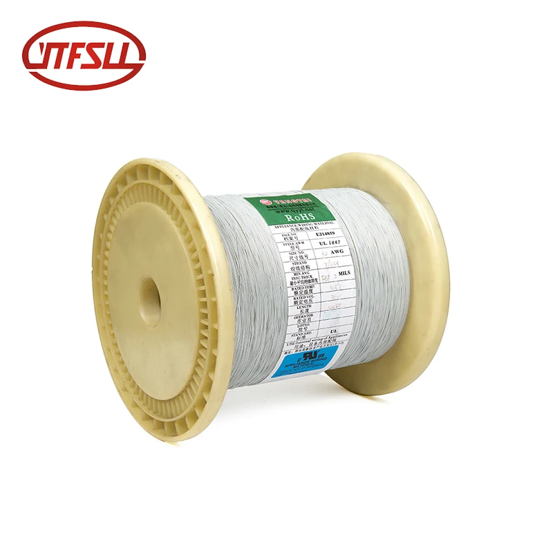 Ul1847卸売105度30v Fep絶縁ワイヤーケーブル Buy 電気抵抗線加熱 絶縁電線 ケーブルワイヤー電気 Product On Alibaba Com