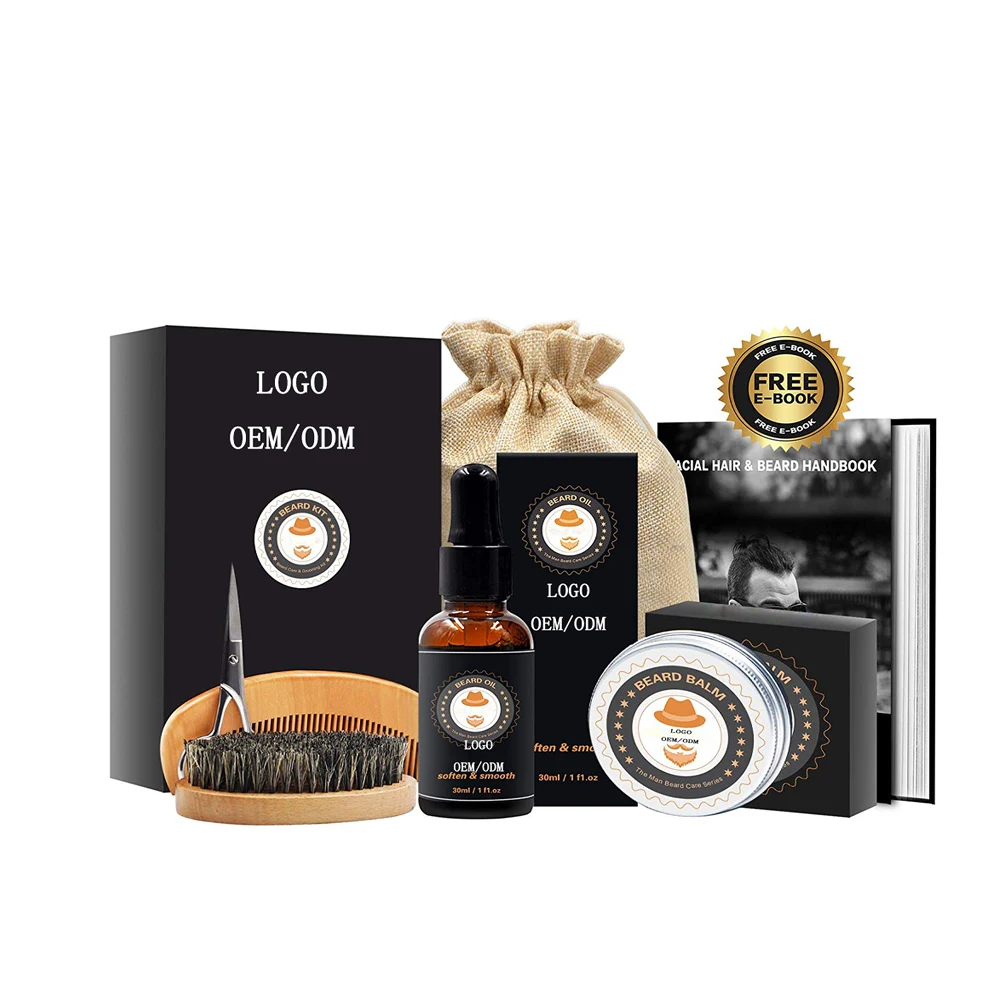 beard grooming and trimming kit