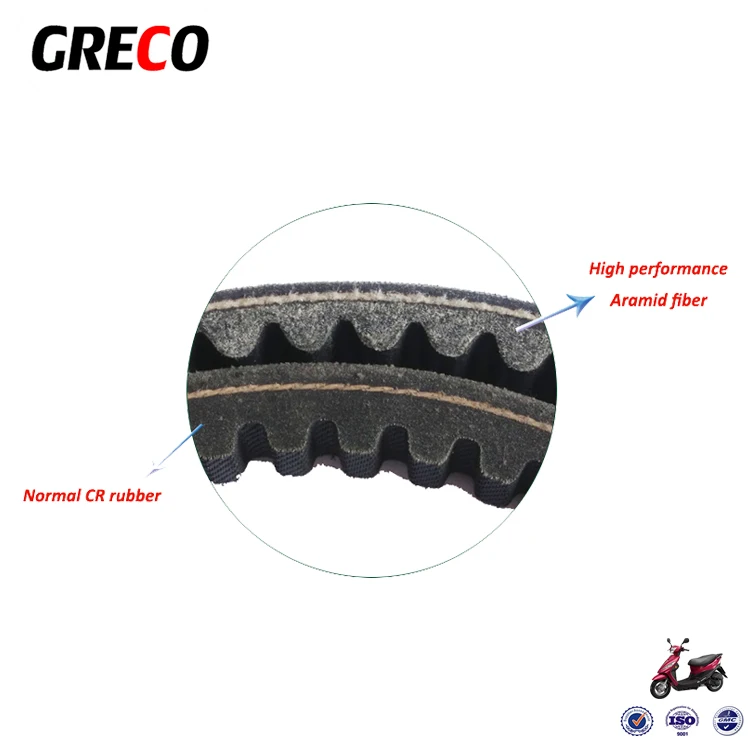 
 Ремень привода для скутера высокого качества под заказ 669/743/842 ремень для мотоцикла  