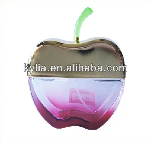 Botella De Perfume En Forma De Manzana Con Serigrafía A La Moda - Buy  Botella De Perfume En Forma De Manzana,Botella De Perfume En Forma De  Manzana,Botella De Perfume En Forma De