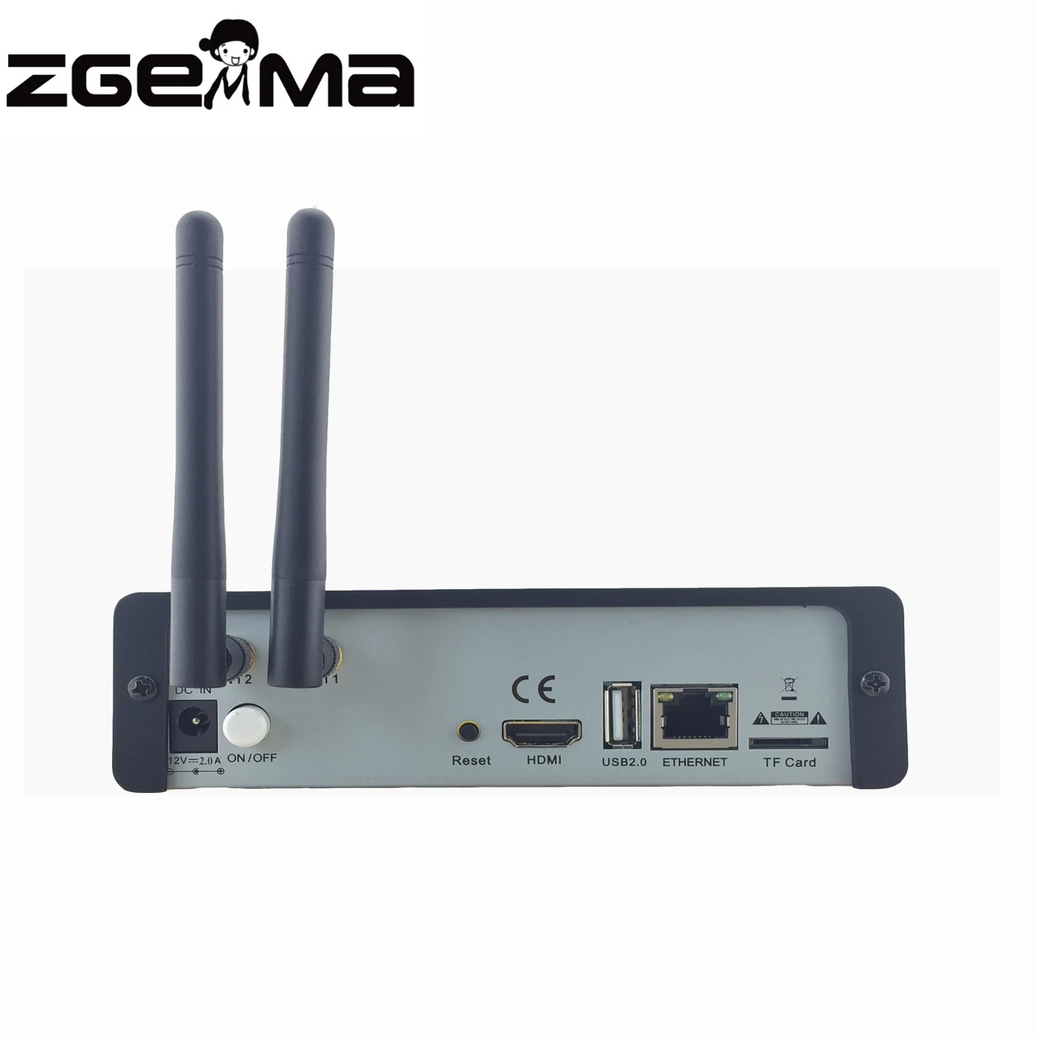 ZGEMMA I55 Plus  UHD 4K Enigma2 Linux OS IPTV Receiver with WiFi