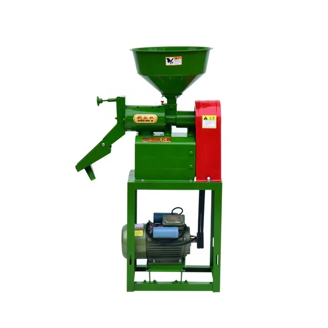 High Capacity Small Portable Rice Milling Machine