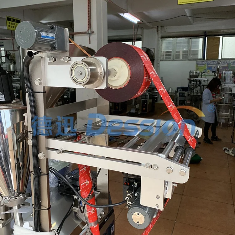 Automatic Spice Grinding and Packing Machine for Filling Packaging