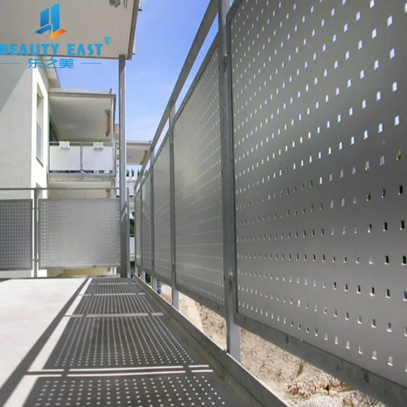 Facade Wall Cladding Materials Aluminum Solid Panel