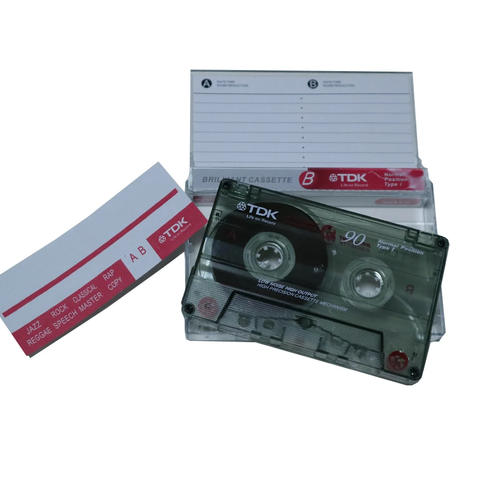 Multicolor Blank Cassette Bageek Blank Cassette Tape Professional 60 Minutes Audio Cassette Blank Cassette Pack 