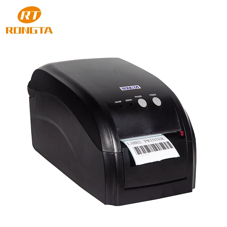 Rongta RP80VI 3-Inch Direct Thermal Label Printer - USB Desktop