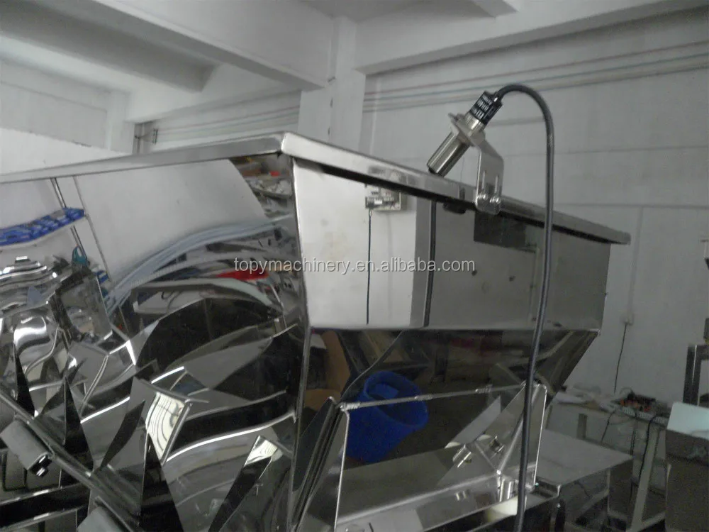 Двойной разряд Хоппер линейный взвешивание, автоматическая упаковочная машина