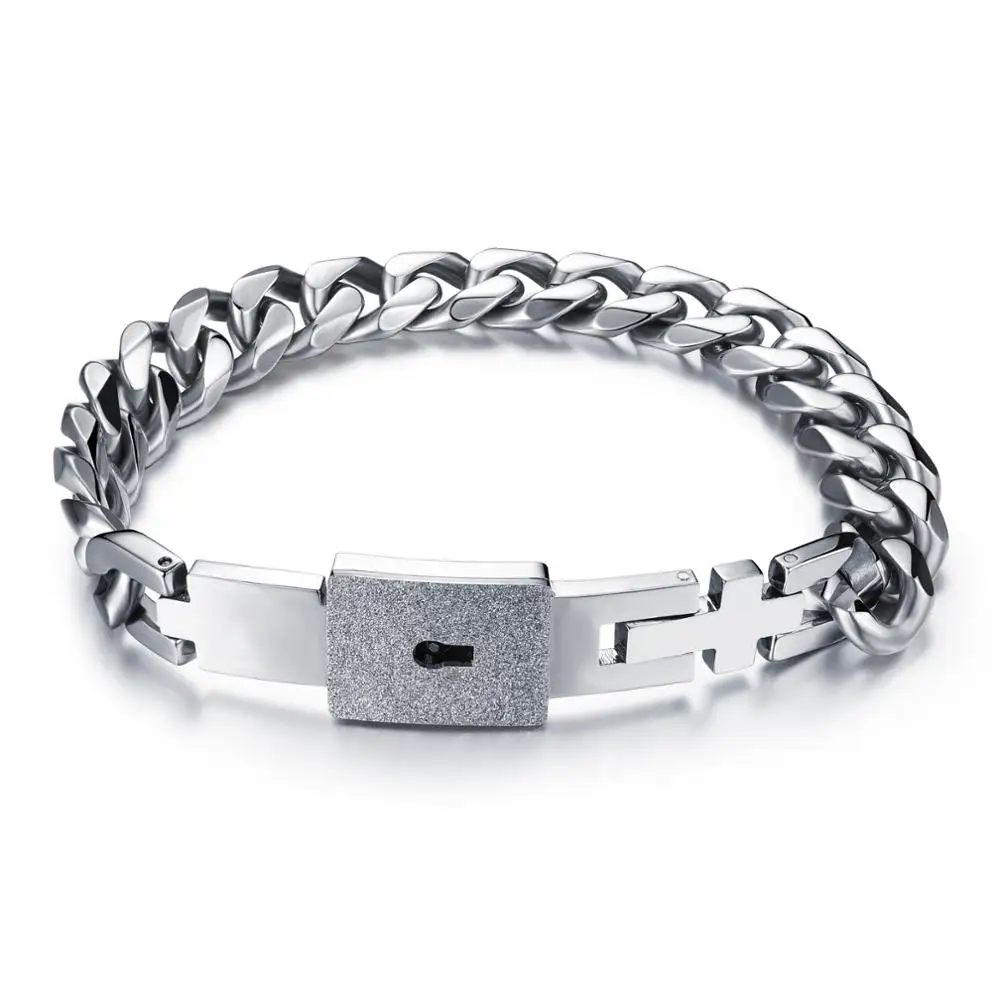 Concentric Lock Key Couple Bracelet | Cloverbliss Co. | Unique Gifts &  Gadgets