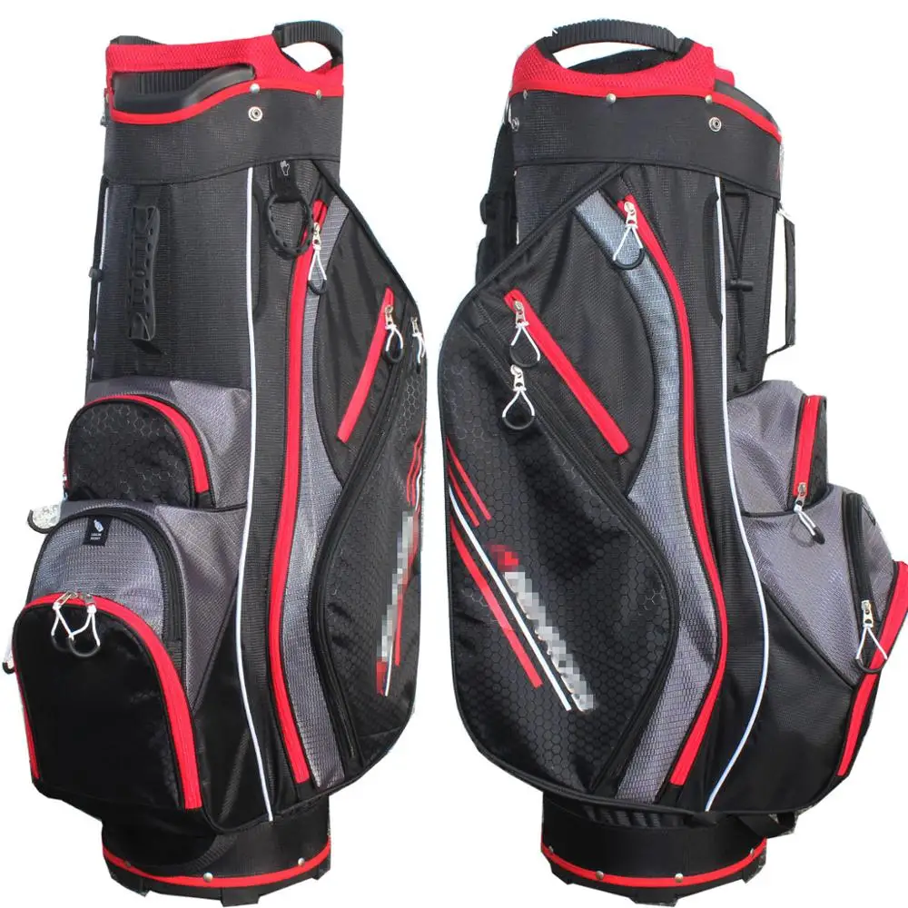 14 Way Full Length Top Dividers With Handle Nylon Golf Bag Buy 14 Way