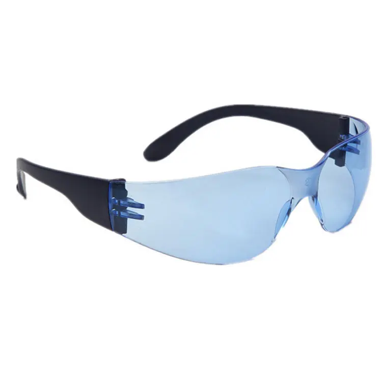 
ANSI Z87 Clear PC lens safety glasses anti scratch industrial safety goggles with logo printing 