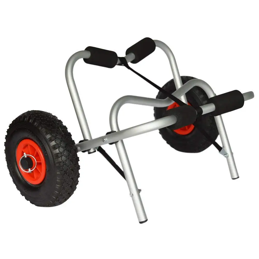 
 Китай, морской поставщик, Лидер продаж, оборудование, используемый Лодочный Прицеп, тележка на продажу с двумя колесами  